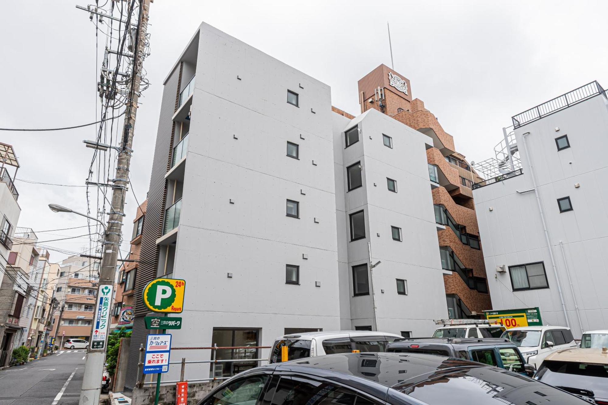New Cozy Apt Located On The Japanese Local Shopping Street Tokyo prefektur Exteriör bild